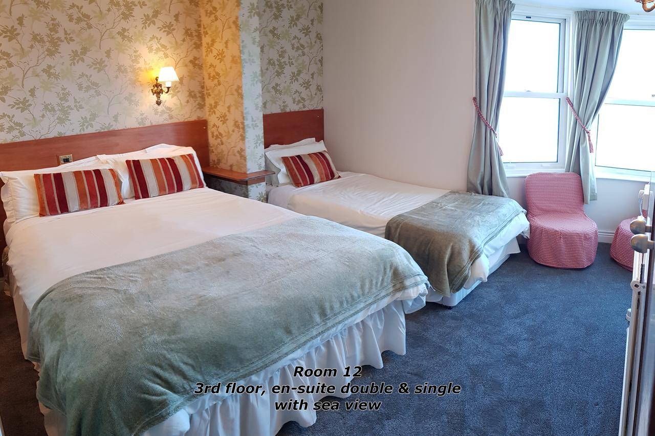 The Paragon - Guest Accommodation Scarborough Eksteriør billede